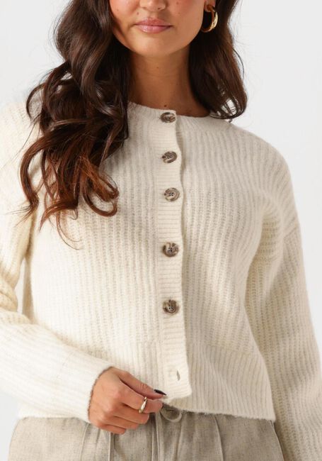 Ecru MSCH COPENHAGEN Strickjacke MSCHGITTEL PEGGY - large