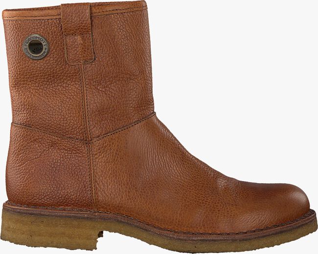 Cognacfarbene CA'SHOTT Ankle Boots 24100 - large