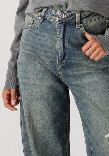 Blaue CIRCLE OF TRUST Wide jeans HARLEY DNM - large
