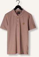Rosane LYLE & SCOTT Polo-Shirt PLAIN POLO SHIRT Rosane LYLE & SCOTT Polo-Shirt PLAIN POLO SHIRT - medium
