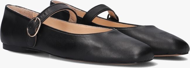 Schwarze INUOVO Ballerinas A92017 - large