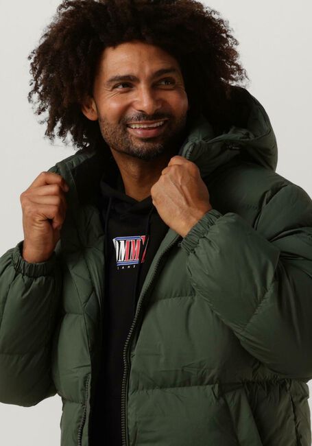 Dunkelgrün TOMMY JEANS Parkas TJM ESSENTIAL DOWN PARKA - large