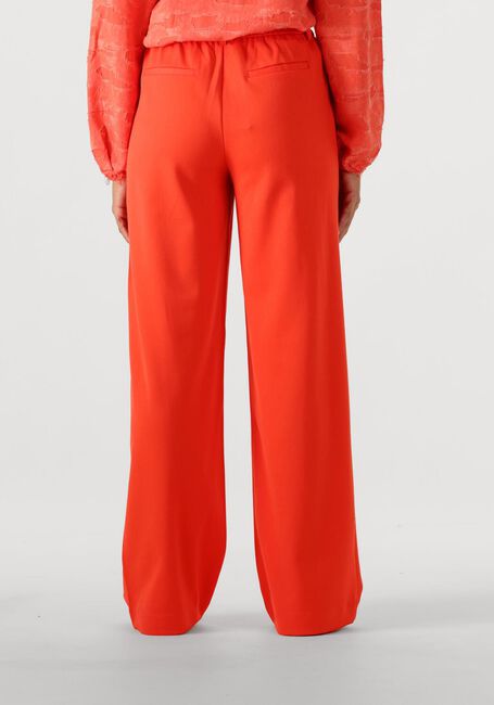 Rote OBJECT Hose OBJLISA WIDE PANT - large