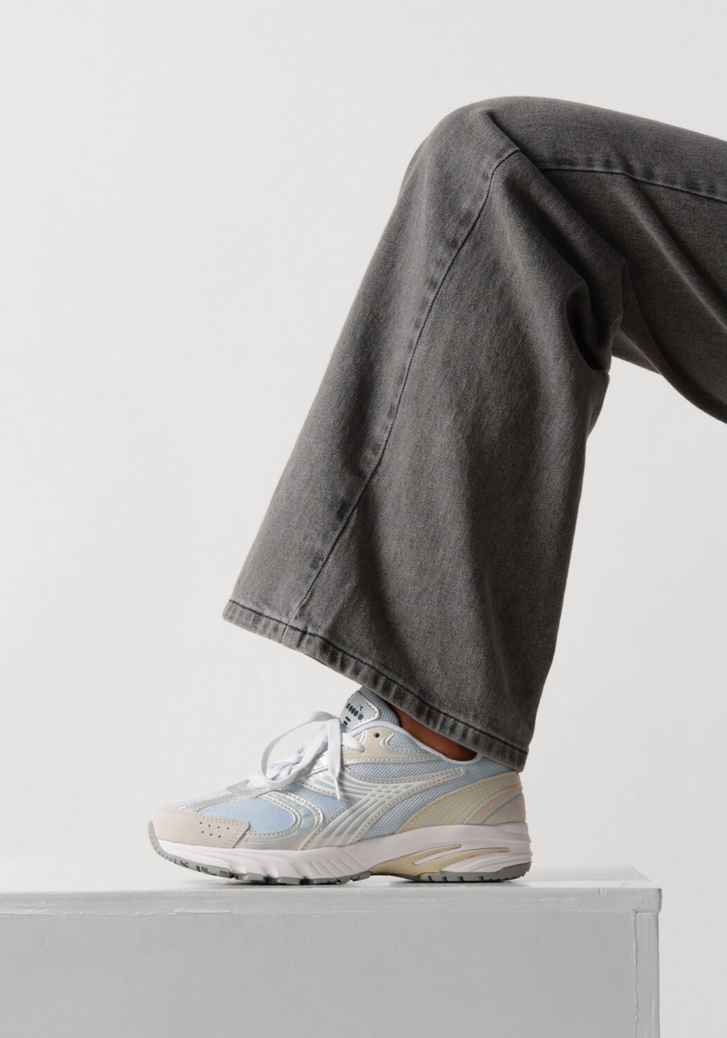 Blaue DIADORA Sneaker Low SAO-KO 280 WN - large