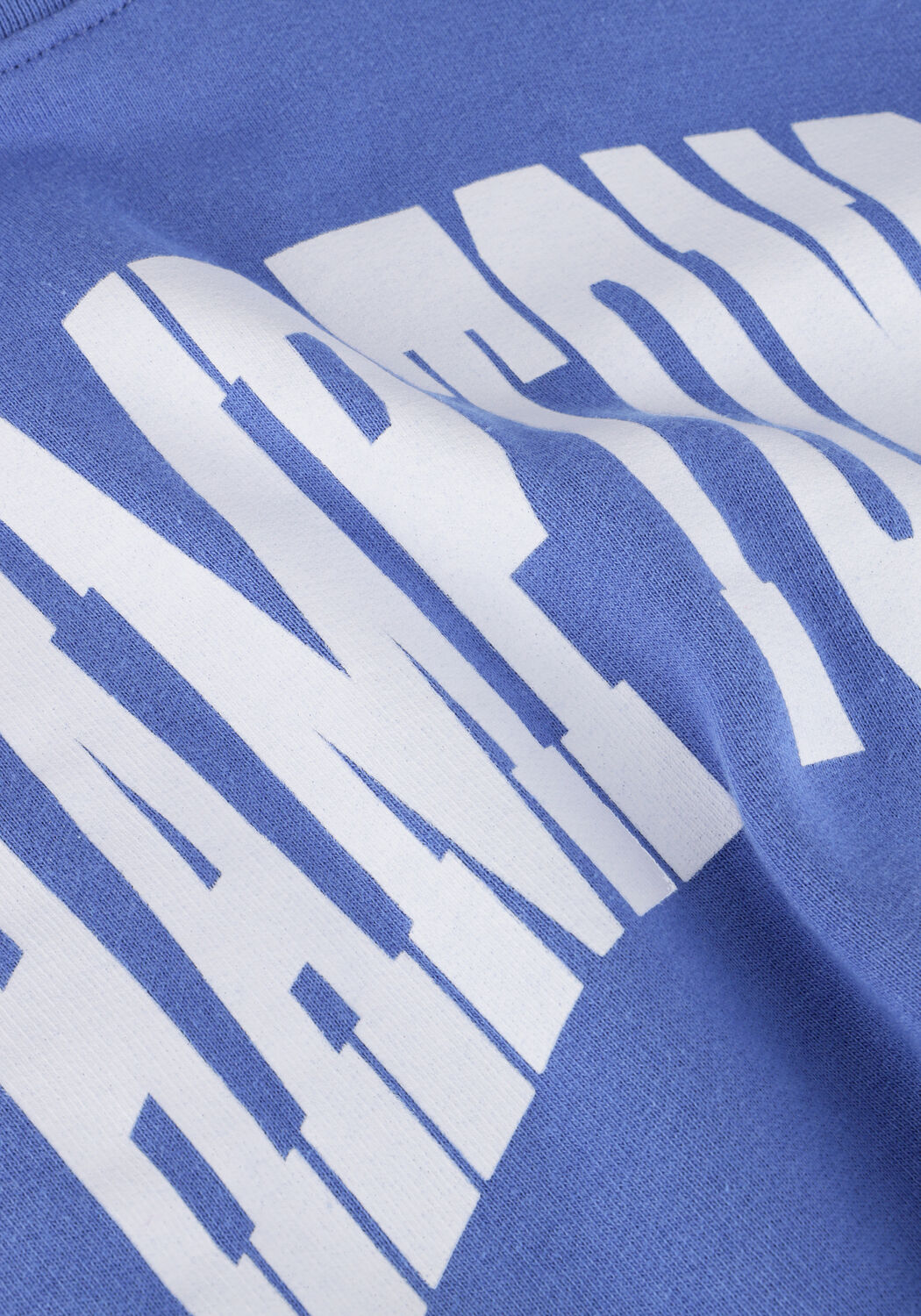 Blaue PENN & INK Sweatshirt SWEATER PRINT - large