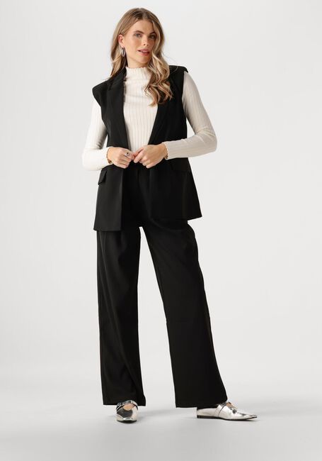 Schwarze YDENCE Blazer GILET LIMA - large