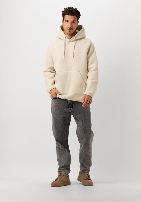 Sand PEAK PERFORMANCE Sweatshirt M FLEECE HOOD - large