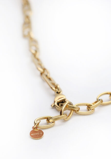 Goldfarbig NOTRE-V Kette OMFW22-018 - large