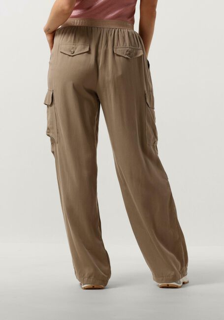 Braune SUMMUM Cargohosen TROUSERS CARGO TENCEL - large