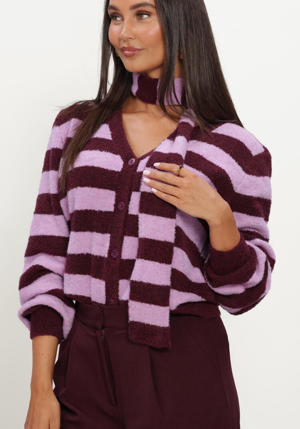 Lilane YDENCE Pullover CARDIGAN FELICITY - large