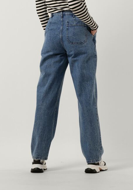 Blaue VANILIA Straight leg jeans DENIM CRAFT - large