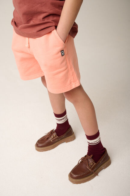 Orangene TUMBLE 'N DRY Kurze Hose BIG WAVE - large