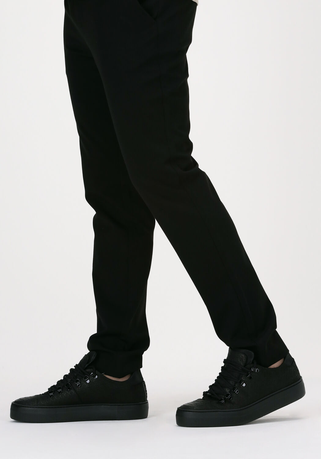 Schwarze NUBIKK Sneaker Low JAGGER CLASSIC - large