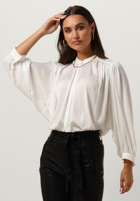 Weiße KNIT-TED Blusen RUBIA - large