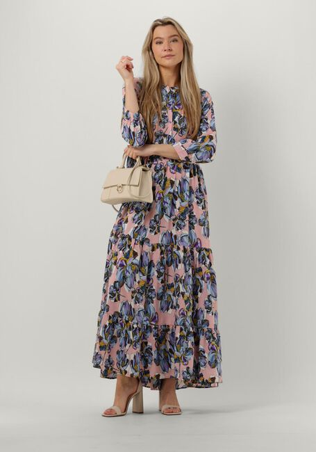 Blaue LOLLYS LAUNDRY Maxikleid NEE DRESS 1 - large