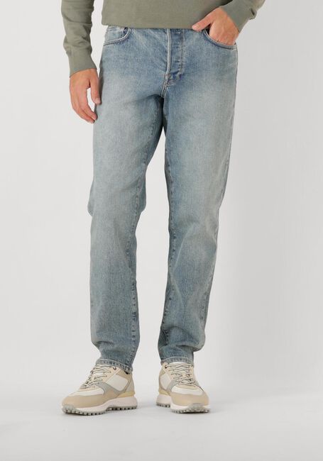 Blaue SELECTED HOMME Straight leg jeans SLH190-REG TAPE COLE 3501 L.B WASH JNS - large