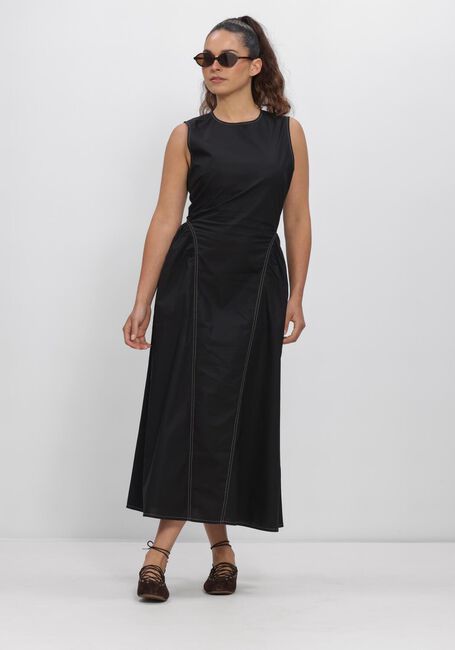Schwarze SECOND FEMALE Kleider LARKINI SCULPTURED DRESS - large