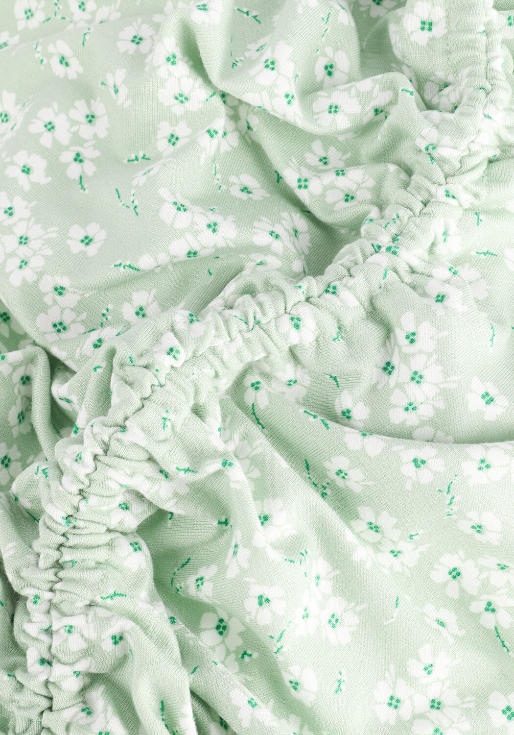 Gr&uuml;ne ENVII Midikleid ENZOE SS DRESS AOP QUIT 5329 - large