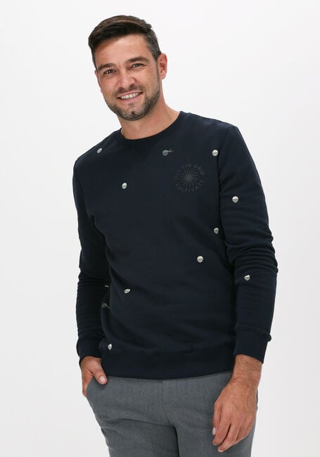 Dunkelblau KULTIVATE Sweatshirt SW OFF THE GRID - large