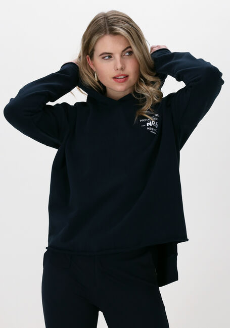 Dunkelblau PENN & INK Sweatshirt S22F1040 - large