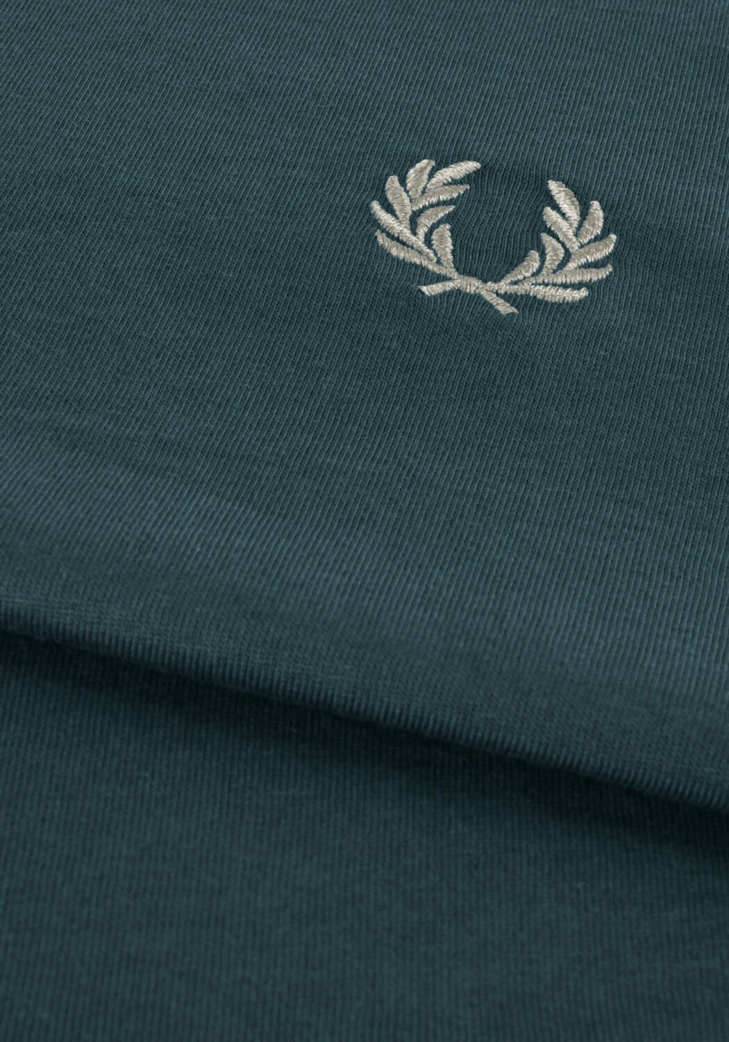 Blaue FRED PERRY T-shirt RINGER T-SHIRT - large