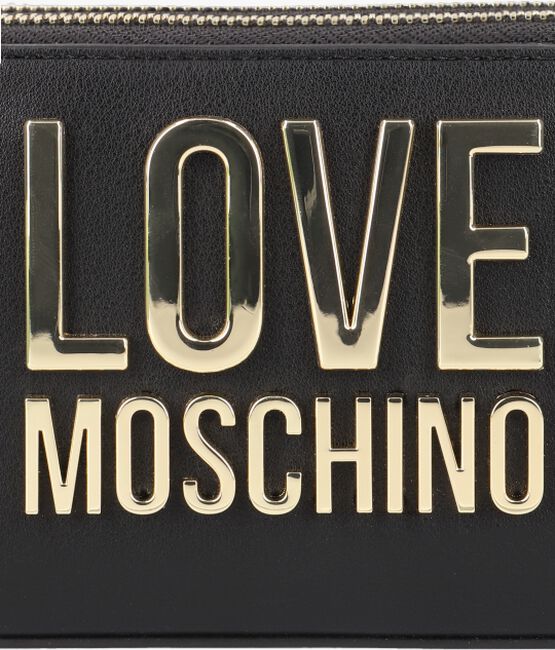 Schwarze LOVE MOSCHINO Portemonnaie PORTAFOGLI 5609 - large