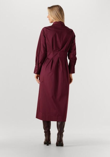 Bordeaux CO'COUTURE Midikleid POPPY SHIRT LONG DRESS - large