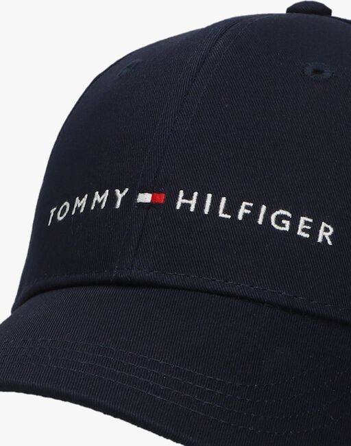 Dunkelblau TOMMY HILFIGER Kappe TH ESSENTIALS CAP - large
