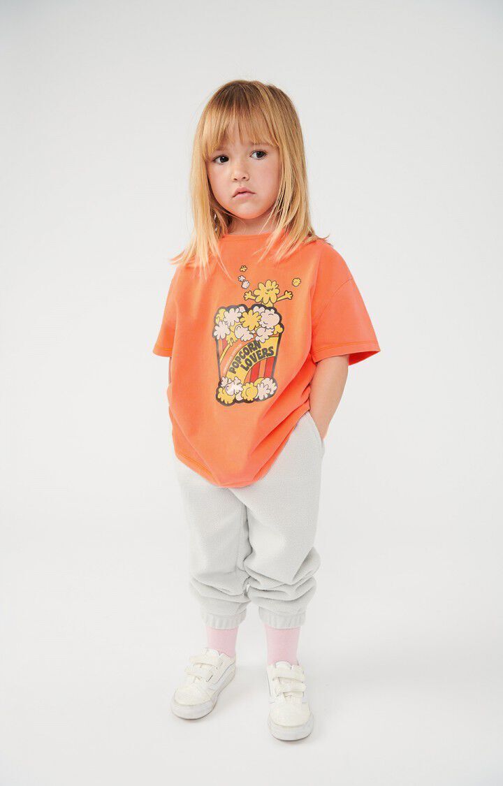 Orangene AMERICAN VINTAGE T-shirt FIZVALLEY - large