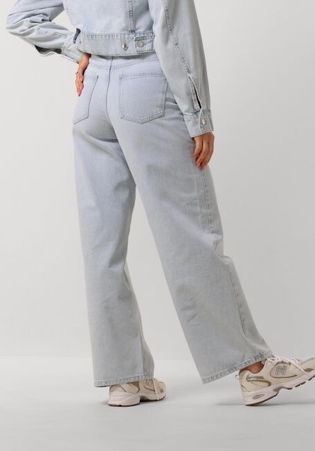 Hellblau SECOND FEMALE Wide jeans FIRA JEANS - large