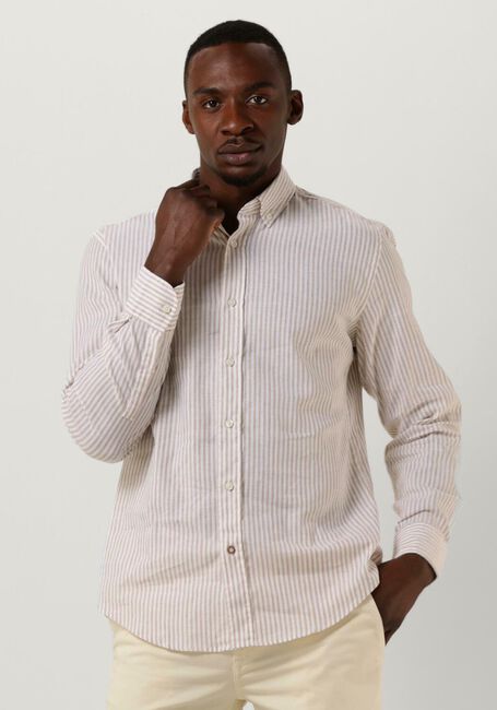 Braune BOSS Klassisches Oberhemd C-HAL-BD-C1 - large