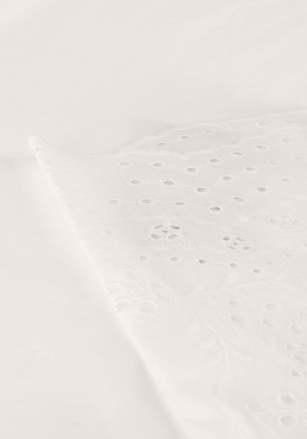 Wei&szlig;e Y.A.S. T-shirt YASLEX SS TOP W. EMB SLEEVES S. - large