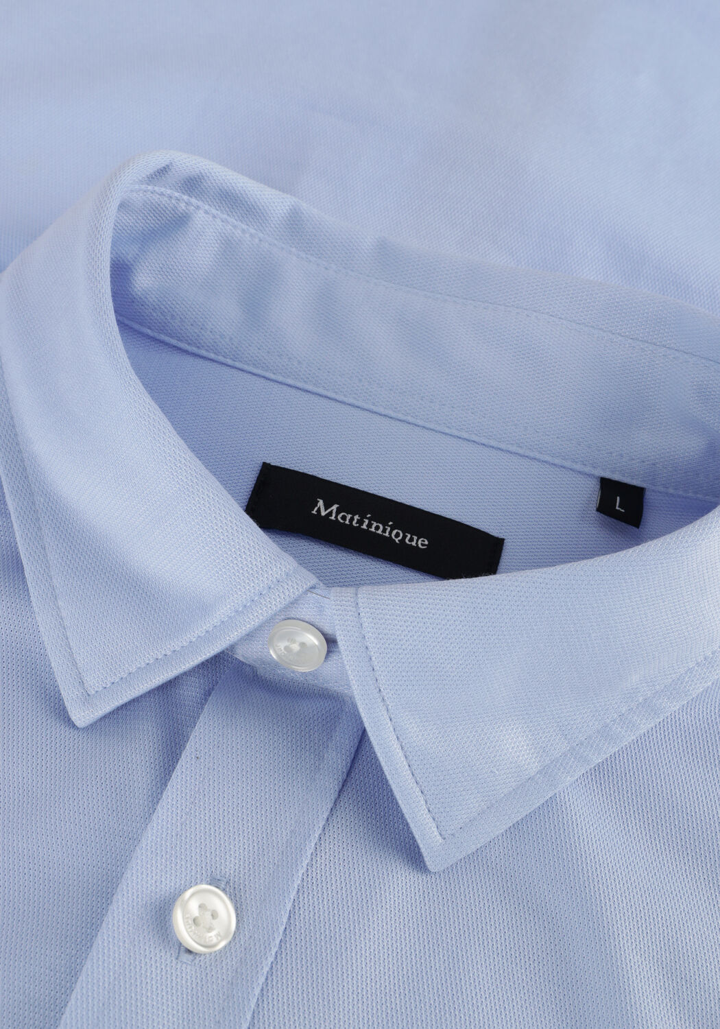 Hellblau MATINIQUE Casual-Oberhemd MATROSTOL BU - large