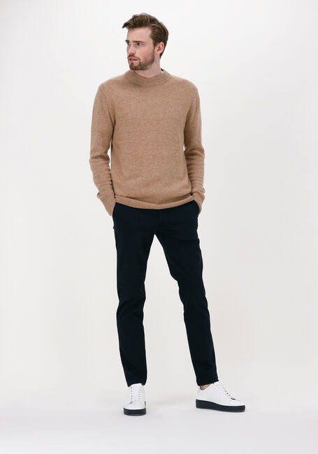 Beige SCOTCH & SODA Pullover 164025 - SPECKLED WOOL-BLEND P - large