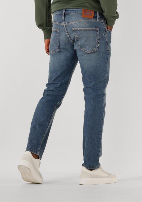 Blaue SCOTCH & SODA Slim fit jeans CORE THE ZEE STRAIGHT JEANS - large