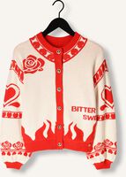 Rote HARPER & YVE Strickjacke JAZZ-CA Rote HARPER & YVE Strickjacke JAZZ-CA - medium