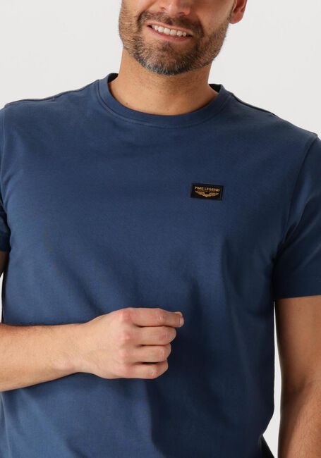 Dunkelblau PME LEGEND T-shirt SHORT SLEEVE R-NECK GUYVER TEE - large