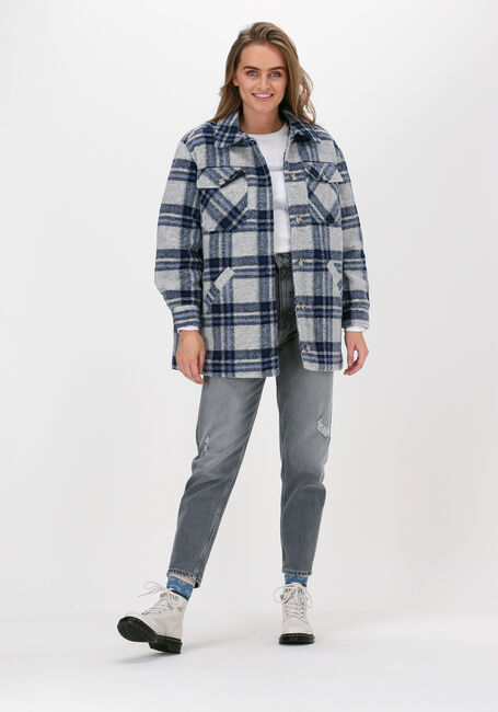 Blaue ENVII Blusen ENALDER JACKET 6848 - large