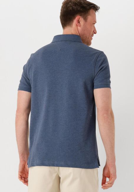 Blaue TOMMY HILFIGER Polo-Shirt 1985 REGULAR POLO - large