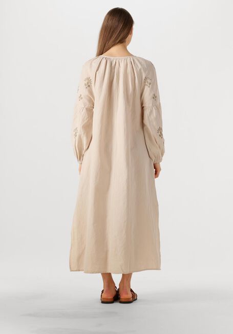 Sand SUMMUM Maxikleid LONG DRESS LINEN HEAVY EMBROIDERY - large