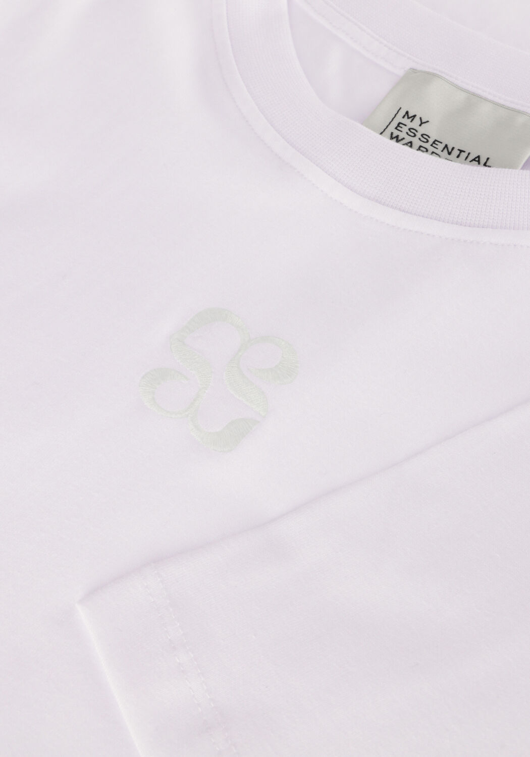 Wei&szlig;e MY ESSENTIAL WARDROBE T-shirt SEATTLEMW LOGO EMB. TEE - large