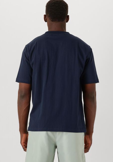 Dunkelblau SHIWI T-shirt MEN FINN RELAXED T-SHIRT CORAL COAST - large