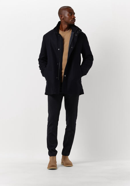 Dunkelblau BOSS BLACK Hose KAITO1 - large