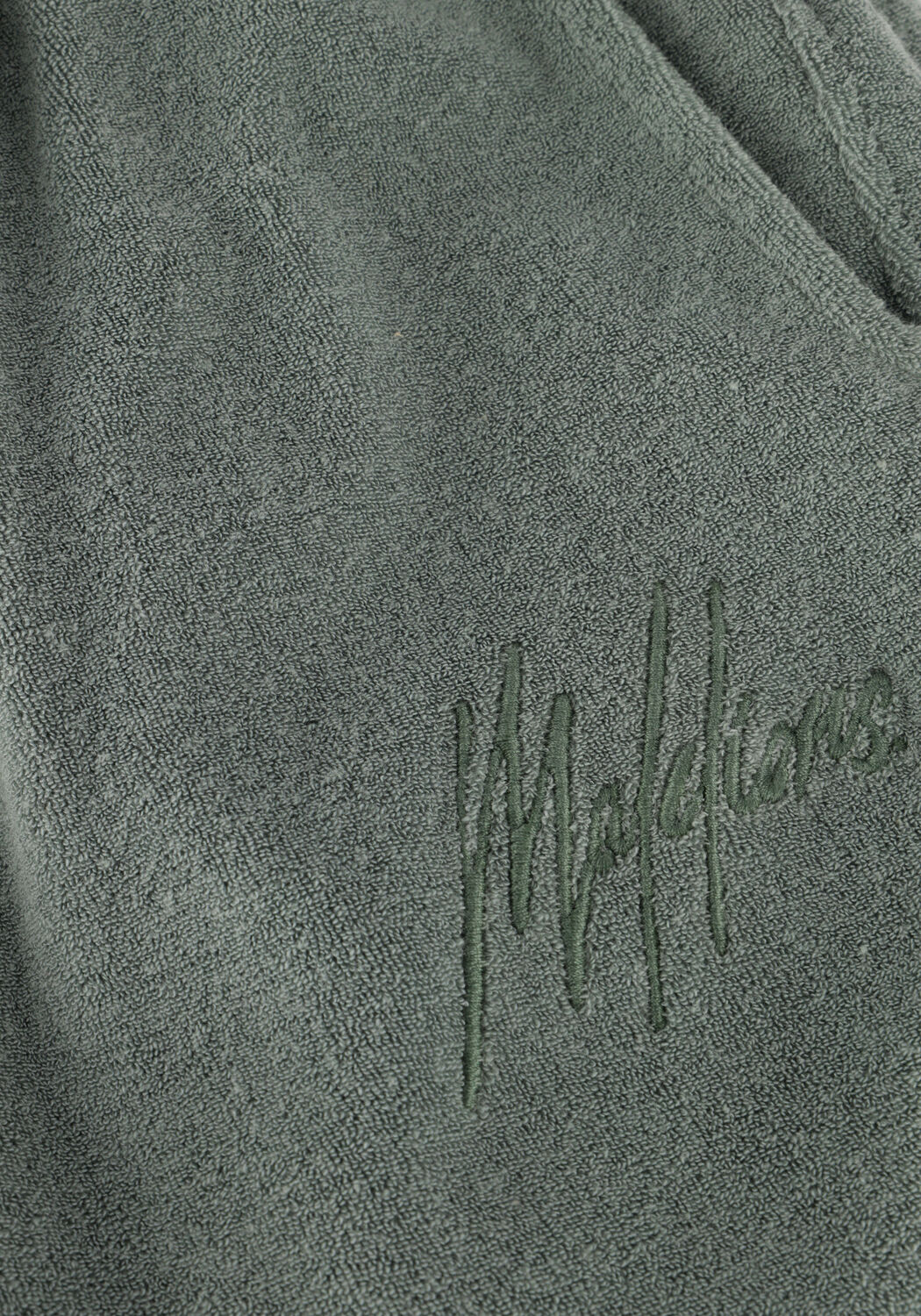 Gr&uuml;ne MALELIONS Kurze Hose TOWELLING SHORTS - large