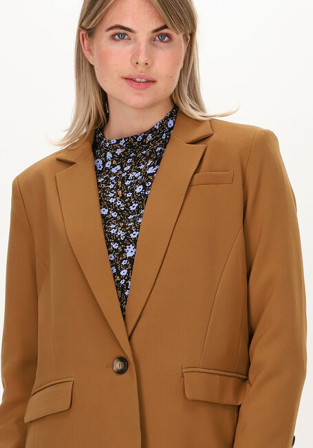 Braune Y.A.S. Blazer YASPOLAR 7/8 BLAZER - large