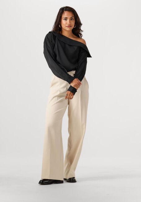 Schwarze ANOTHER LABEL Top DEZI TOP L/S - large