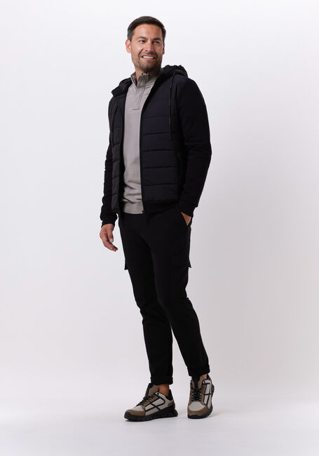 Schwarze GENTI Jogginghose P6025-1967 - large