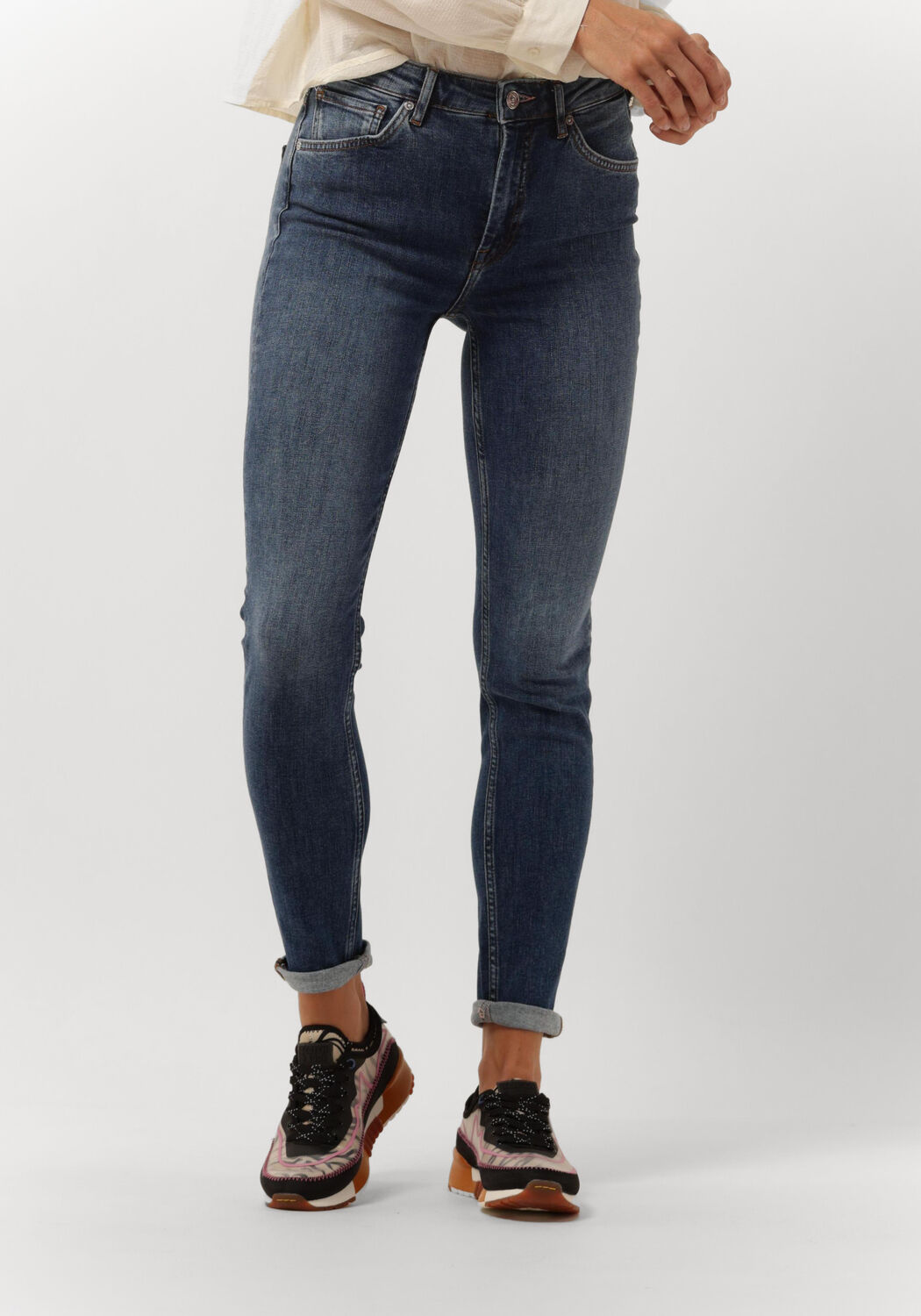Blaue SCOTCH SODA Skinny jeans ESSENTIALS HAUT SKINNY JEANS Omoda