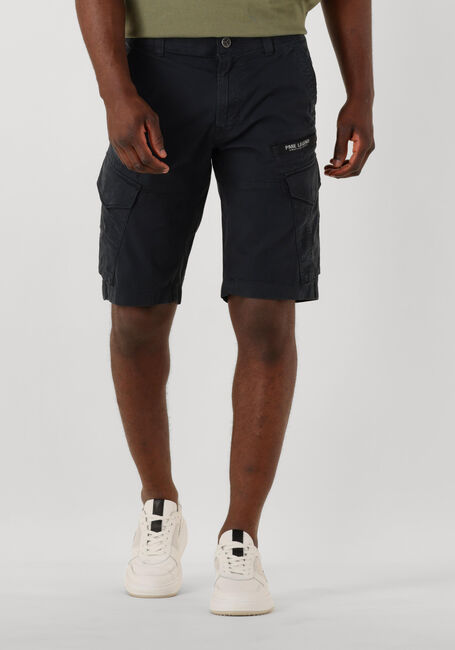 Schwarze PME LEGEND Kurze Hose NORDROP CARGO SHORTS - large