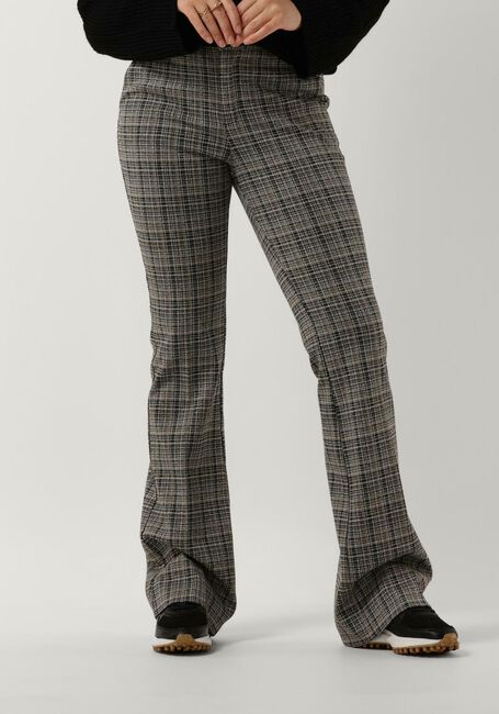 Graue LIU JO Hose PANTALONE ZAMPA JACQUARD - large